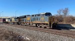 CSX 3405 leads L321.